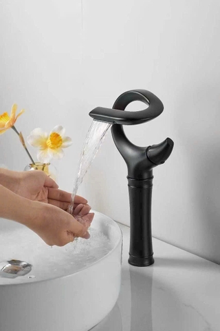 Vòi lavabo rửa mặt  decor VLD1 ( 3 màu)
