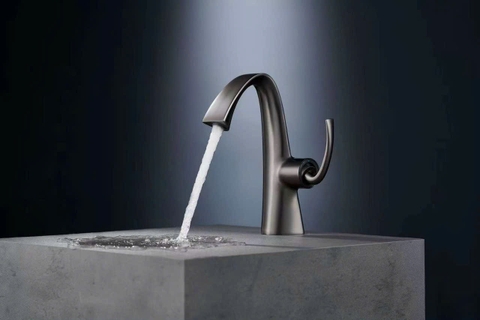 Vòi lavabo rửa mặt decor  VLD12 ( 2 màu)