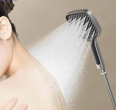Sen cây phím đàn khổ rộng có mắt phun masage CHINOX SC01