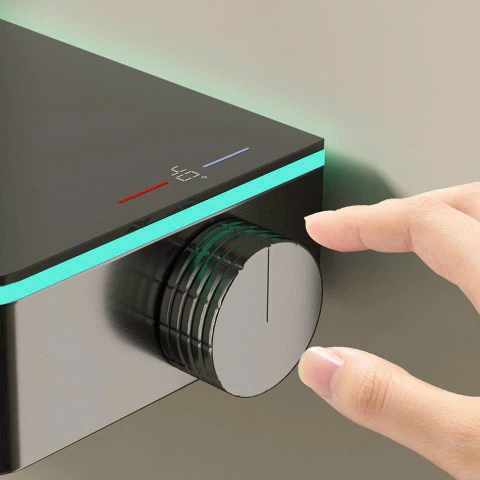 Sen cây phím đàn khổ rộng có mắt phun masage CHINOX SC01