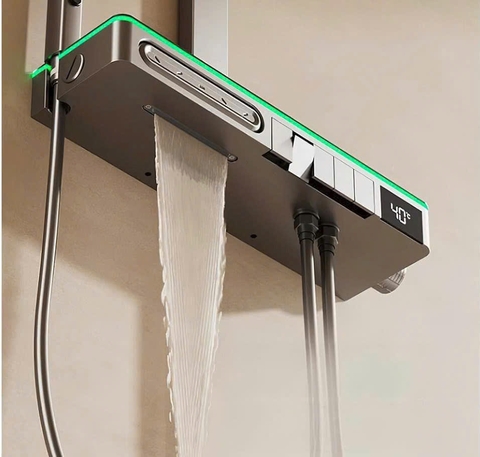Sen cây phím đàn khổ rộng có mắt phun masage CHINOX SC01