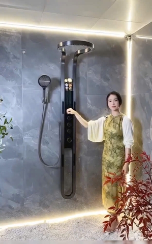 Sen cây cầu vồng có led hiển thị thông minh CHINOX SC04