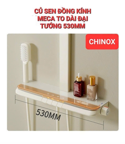 Sen cây phím đàn màu trắng màn LED CHINOX SC07