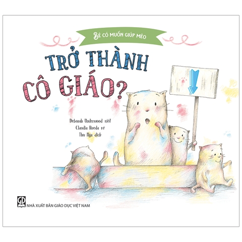 Bé Có Muốn Giúp Mèo - Trở Thành Cô Giáo?