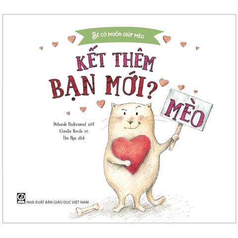 Bé Có Muốn Giúp Mèo - Kết Thêm Bạn Mới?