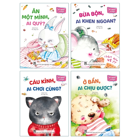 Bộ Bé Ngoan Có Biết? (4 Cuốn)