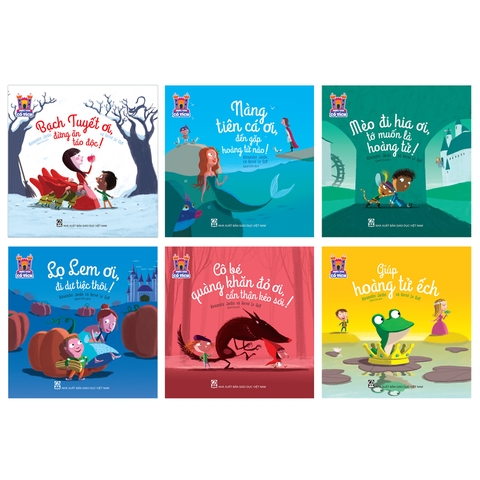 Bộ Bước Vào Cổ Tích (6 Cuốn)