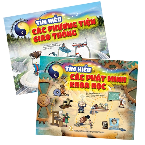 Bộ Cùng Quay Ngược Thời Gian (2 cuốn)