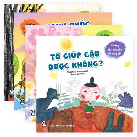 Bộ Sách Những Câu Chuyện Về Lòng Tốt (4 Cuốn)