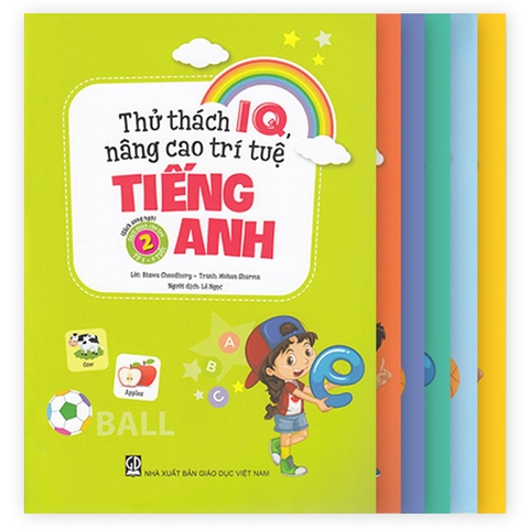 Bộ Sách Thử Thách IQ - Nâng Cao Trí Tuệ (6 Cuốn)