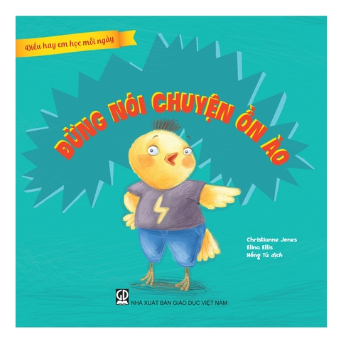 Điều Hay Em Học Mỗi Ngày - Đừng Nói Chuyện Ồn Ào