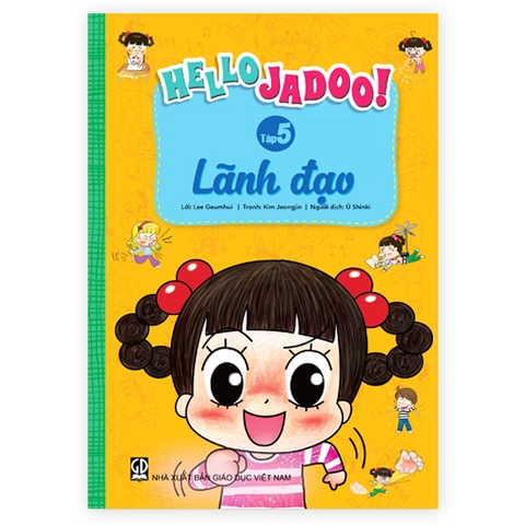 Hello Jadoo - Tập 5: Lãnh Đạo