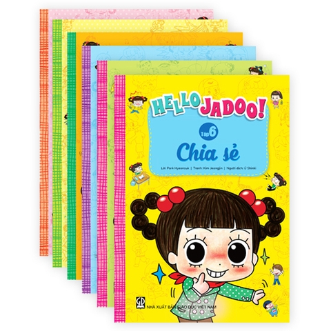 Bộ Truyện Hello Jadoo! (6 Cuốn)