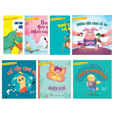 Bộ Sách Điều Hay Em Học Mỗi Ngày (7 Cuốn)