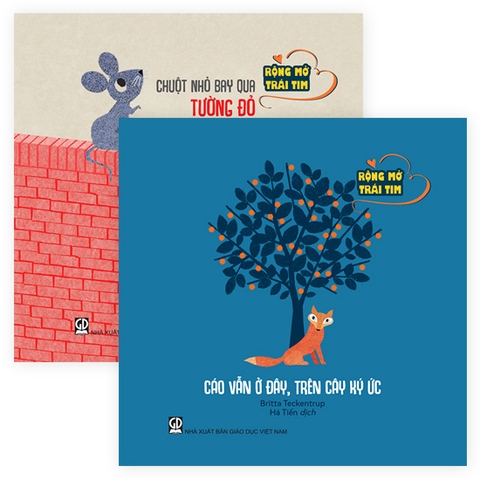 Bộ Sách Rộng Mở Trái Tim (2 Cuốn)