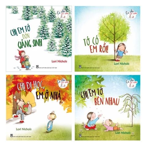 Bộ Sách Có Chị, Có Em (4 Cuốn)