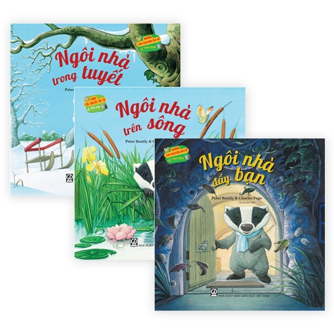 Bộ Sách Những Câu Chuyện Ấm Áp Về Tình Bạn (3 Cuốn)