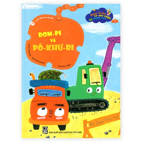 Phát Triển Tư Duy Logic Và Sáng Tạo - Đom-Pi Và Pô-Khư-Ri