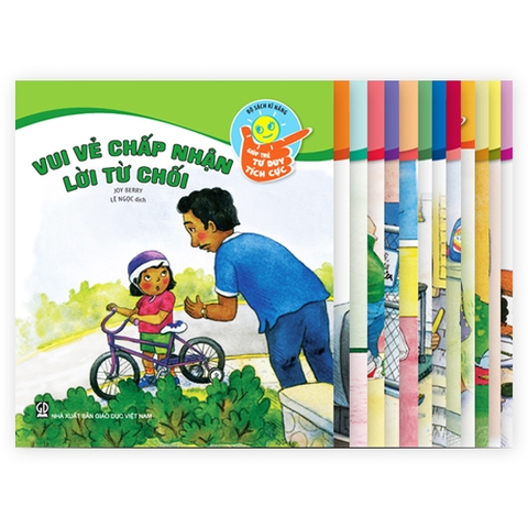 Bộ Sách Kĩ Năng Giúp Trẻ Tư Duy Tích Cực (13 Cuốn)