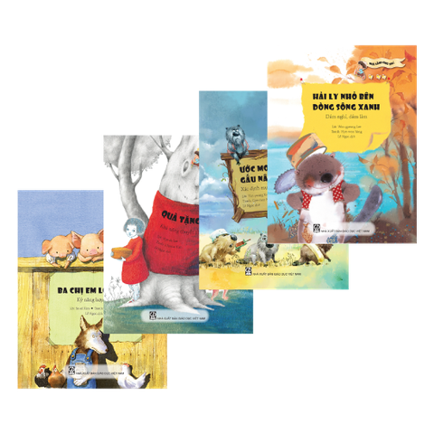 Bộ Sách Nhà Lãnh Đạo Nhí (4 Cuốn)