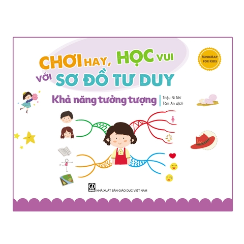 Mindmap For Kids - Chơi Hay, Học Vui Với Sơ Đồ Tư Duy - Khả Năng Tưởng Tượng