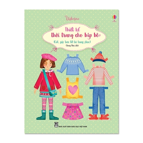 Thiết Kế Thời Trang Cho Búp Bê