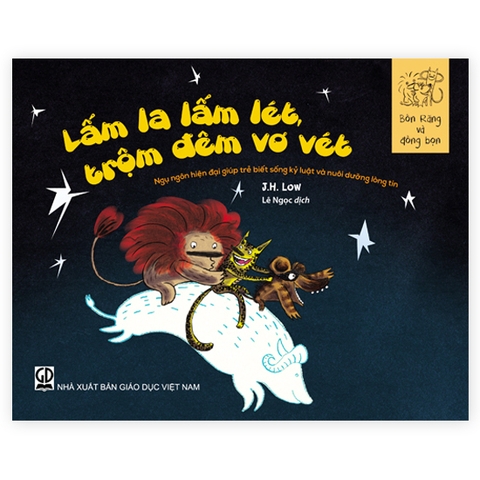 Bốn Răng Và Đồng Bọn - Lấm La Lấm Lét, Trộm Đêm Vơ Vét