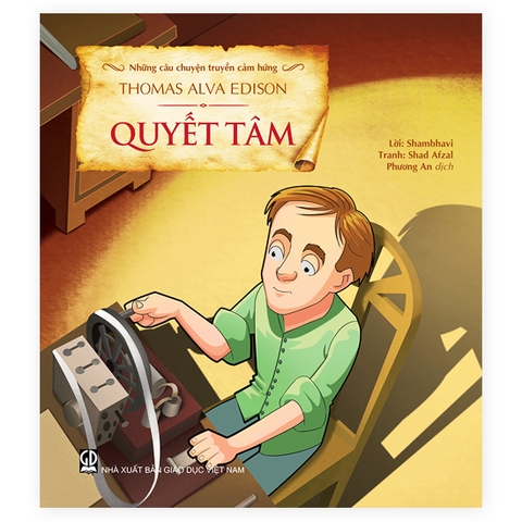 Những Câu Chuyện Truyền Cảm Hứng - Quyết Tâm