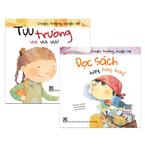 Bộ Sách Chuyện Trường, Chuyện Lớp (2 Cuốn)