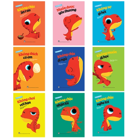 Bộ Sách Dino Bướng Bỉnh (9 Cuốn)