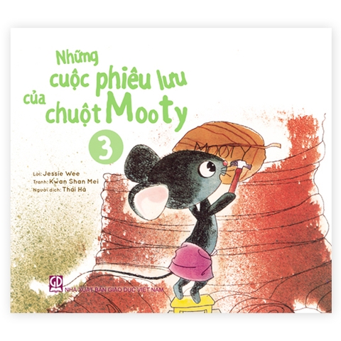 Những Cuộc Phiêu Lưu Của Chuột Mooty - Tập 3