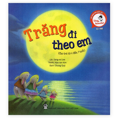 Little Scientist - Bé Khám Phá Khoa Học - Trăng Đi Theo Em