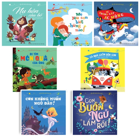 Bộ Sách Kết Nối Cha Mẹ Và Con Yêu (7 Cuốn)