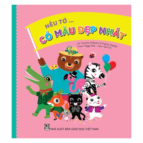 Nếu Tớ… Có Màu Đẹp Nhất