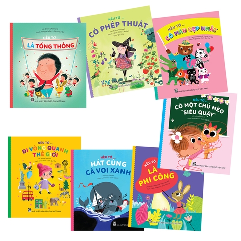 Bộ Sách Nếu Tớ... (7 Cuốn)