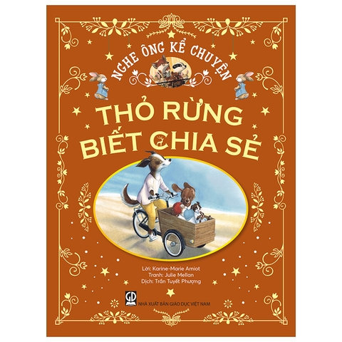 Nghe Ông Kể Chuyện - Thỏ Rừng Biết Chia Sẻ