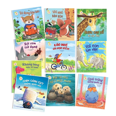 Bộ Sách Storytime - Truyện Hay Nuôi Dưỡng Tâm Hồn (10 Cuốn)