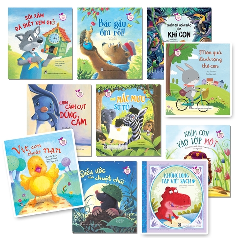 Bộ Sách Storytime - Truyện Hay Rèn Luyện Kĩ Năng (10 Cuốn)