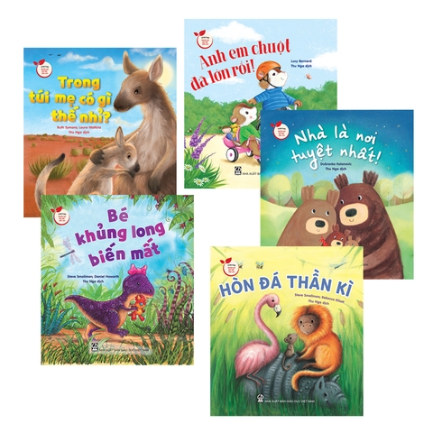 Bộ Sách Storytime - Truyện Hay Vun Đắp Tình Cảm (5 Cuốn)