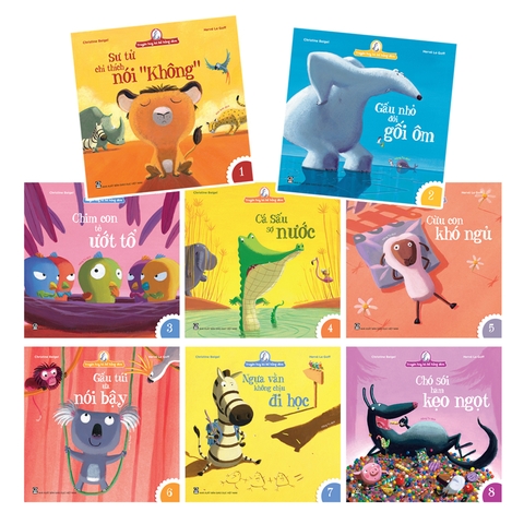 Bộ Sách Truyện Hay Bà Kể Hằng Đêm (8 Cuốn)