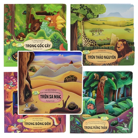 Bộ Tò Mò Muốn Biết (5 Cuốn - Phiên Bản Mở Rộng)