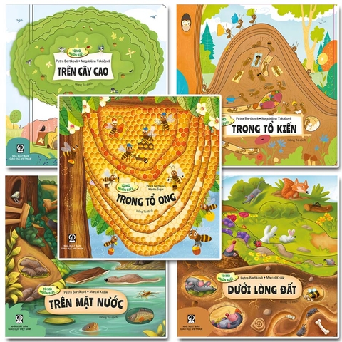 Bộ Tò Mò Muốn Biết… (5 Cuốn)