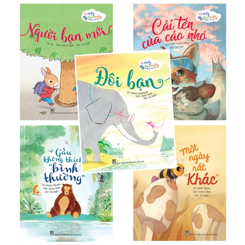 Bộ Tớ Thấy… Bạn Thấy… Những Góc Nhìn Khác (5 Cuốn)