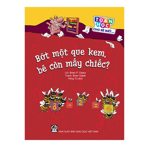 Toán Học Cho Bé Biết - Bớt Một Que Kem, Bé Còn Mấy Chiếc?
