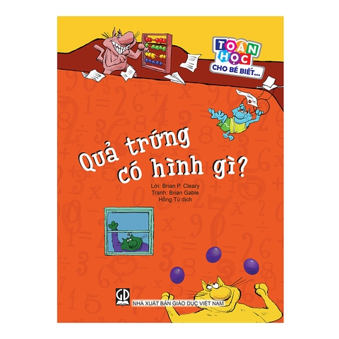 Toán Học Cho Bé Biết - Quả Trứng Có Hình Gì?