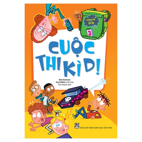 Trường Học Kì Lạ - Cuộc Thi Kì Dị