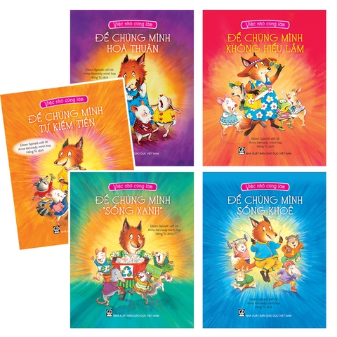 Bộ Sách Việc Nhỏ Cùng Làm (5 Cuốn)