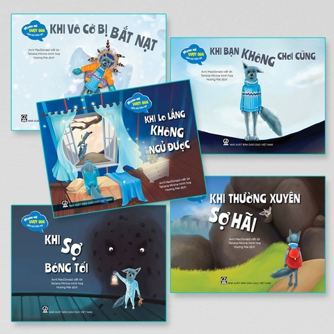 Bộ Sách Mạnh Mẽ Vượt Qua Cảm Xúc Tiêu Cực (5 Cuốn)