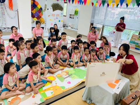 CHUỖI WORKSHOP ĐỌC SÁCH CÙNG MOGU x VINSCHOOL THE HARMONY