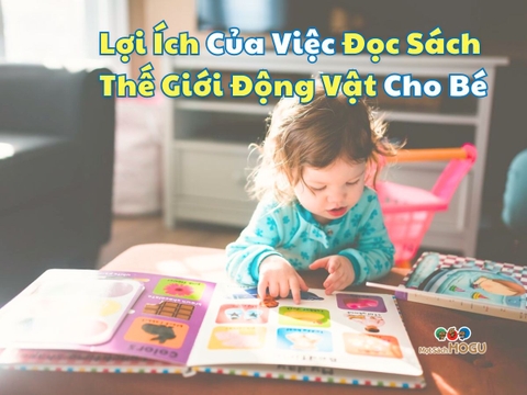 Lợi Ích Của Việc Đọc Sách Thế Giới Động Vật Cho Bé